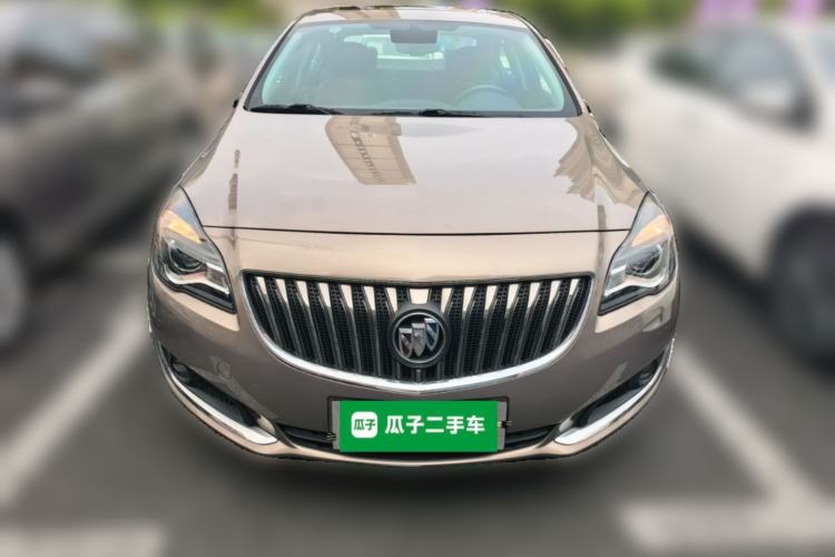 Used Buick Regal 2015 1.6T Elite Tech Model Front