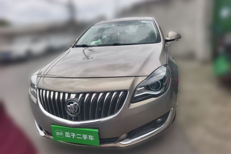 Used Buick Regal 2015 1.6T Leading Technology Model Front