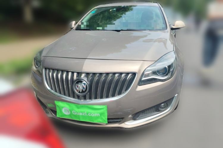 Used Buick Regal 2015 1.6T Elite Tech Model Front