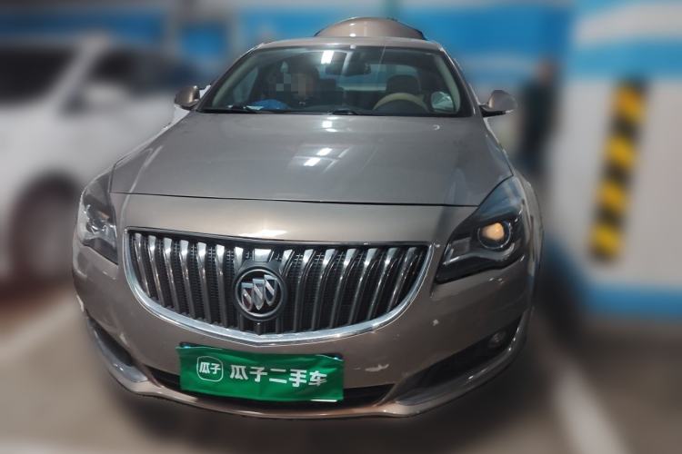 Used Buick Regal 2015 2.0L Elite Fashion Edition Front
