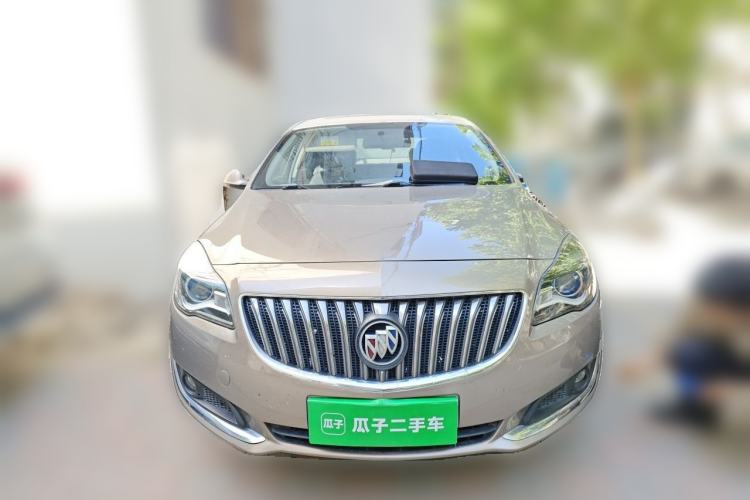 Used Buick Regal 2015 1.6T Leading Technology Model Front