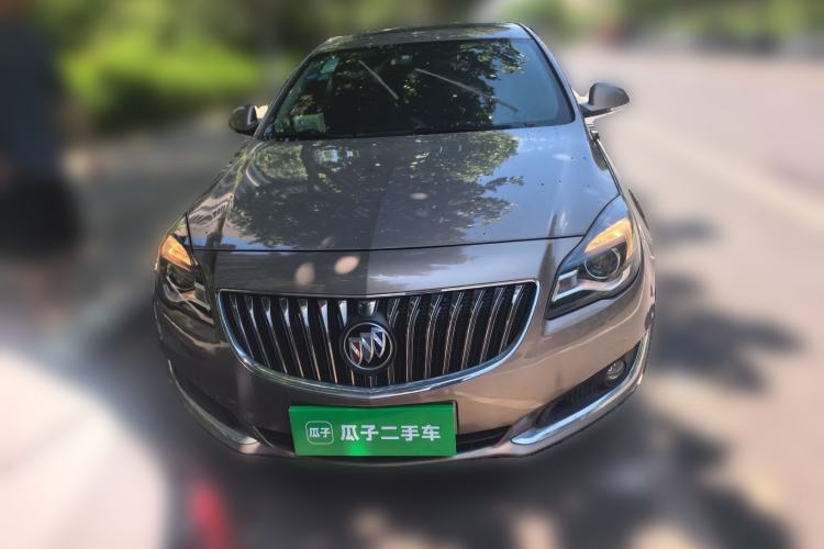 Used Buick Regal 2015 1.6T Leading Technology Model Front