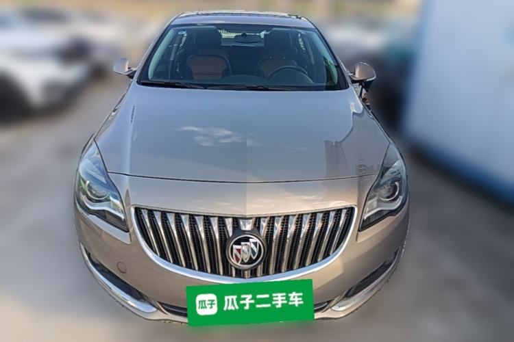 Used Buick Regal 2015 1.6T Leading Technology Model Front