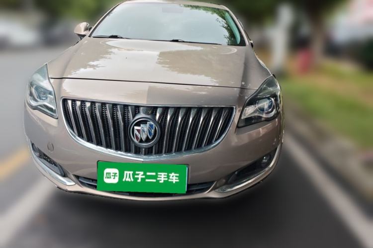 Used Buick Regal 2015 1.6T Elite Tech Model Front