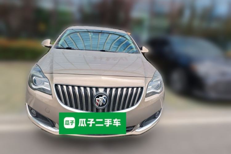 Used Buick Regal 2015 1.6T Elite Tech Model Front