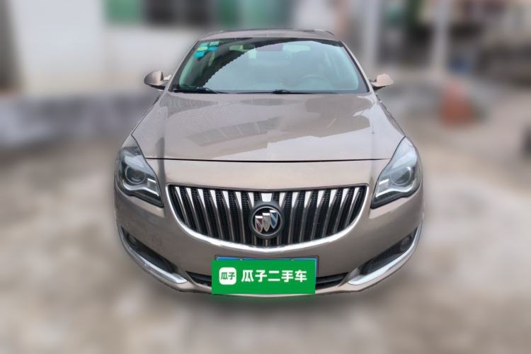 Used Buick Regal 2015 1.6T Elite Tech Model Front