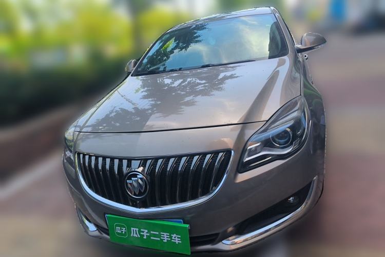 Used Buick Regal 2015 2.0L Leading Fashion Edition Front