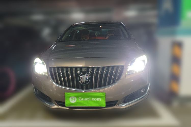 Used Buick Regal 2015 1.6T Elite Tech Model Front