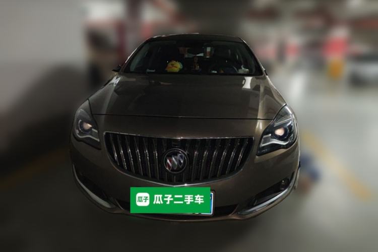 Used Buick Regal 2015 1.6T Leading Technology Model Front