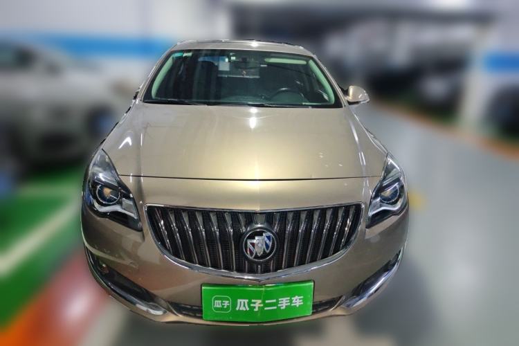 Used Buick Regal 2015 1.6T Leading Technology Model Front
