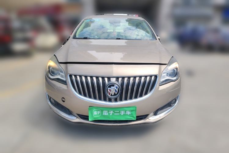 Used Buick Regal 2015 2.0L Elite Fashion Edition Front