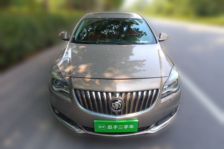 Used Buick Regal 2015 1.6T Elite Tech Model Front