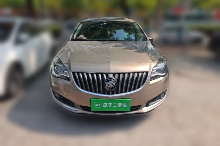 Used Buick Regal 2015 1.6T Leading Technology Model Front