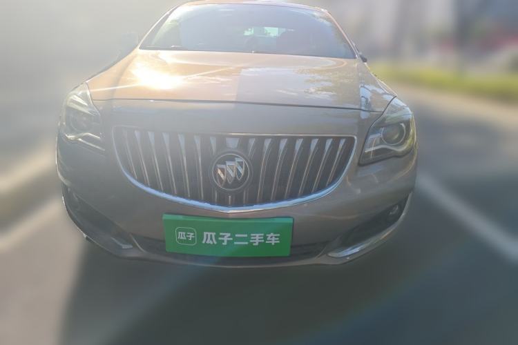 Used Buick Regal 2015 1.6T Leading Technology Model Front