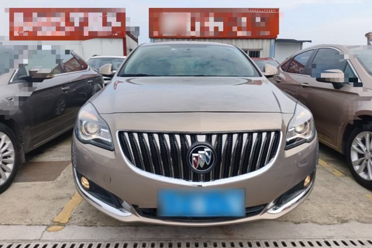 Used Buick Regal 2015 1.6T Leading Technology Model Front