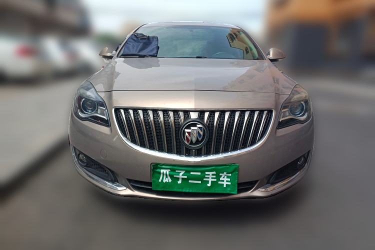 Used Buick Regal 2015 1.6T Leading Technology Model Front