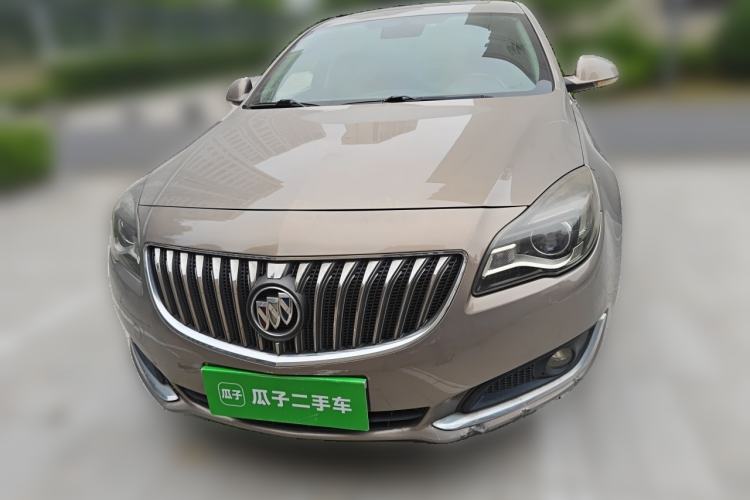 Used Buick Regal 2015 1.6T Elite Tech Model Front