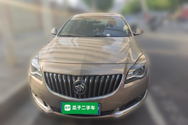 Used Buick Regal 2015 1.6T Leading Technology Model Front