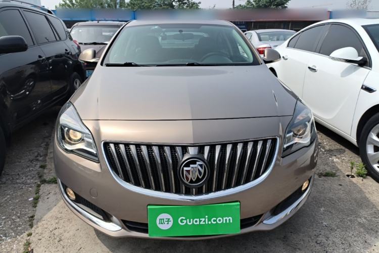 Used Buick Regal 2015 1.6T Leading Technology Model Front