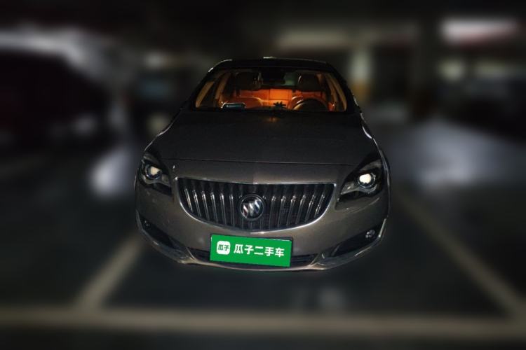 Used Buick Regal 2015 1.6T Elite Tech Model Front