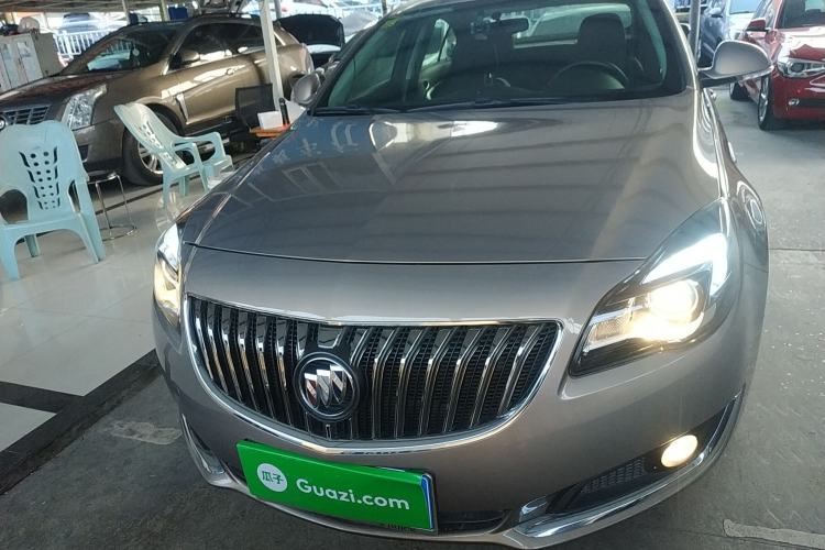 Used Buick Regal 2015 1.6T Leading Technology Model Front