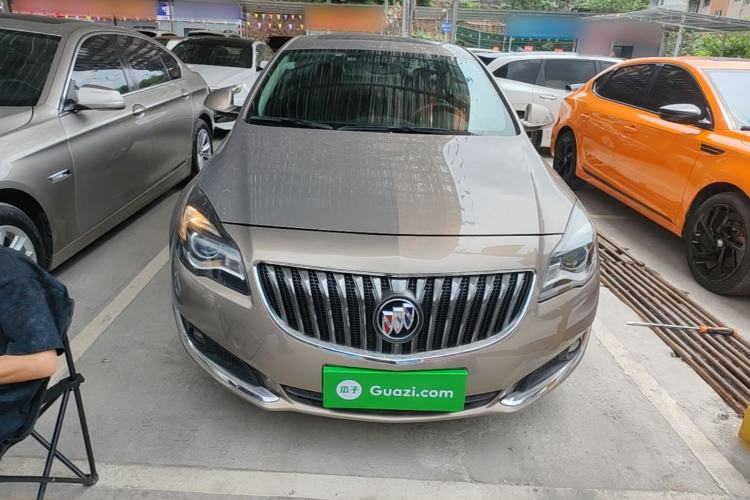 Used Buick Regal 2015 1.6T Leading Technology Model Front