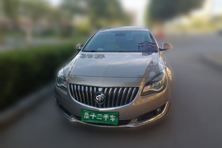 Used Buick Regal 2015 2.0L Elite Fashion Edition Front