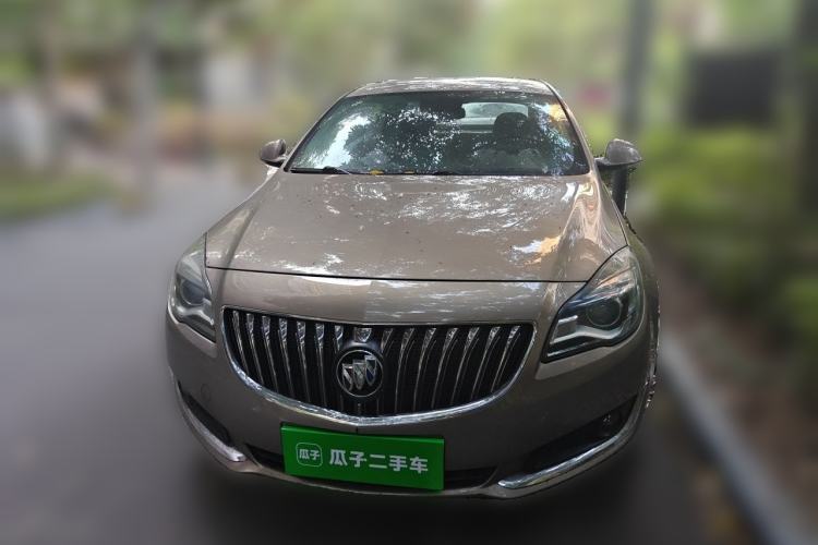 Used Buick Regal 2015 1.6T Elite Tech Model Front