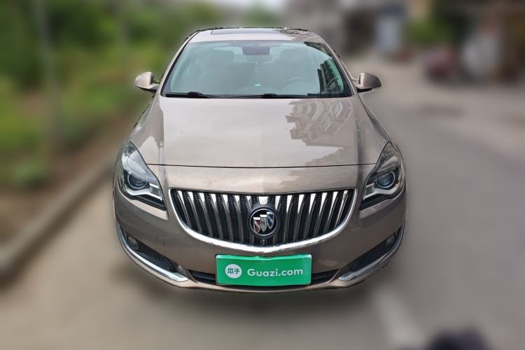 Used Buick Regal 2015 1.6T Elite Tech Model Front