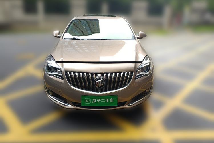 Used Buick Regal 2015 1.6T Leading Technology Model Front
