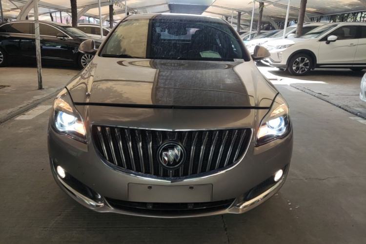 Used Buick Regal 2015 1.6T Elite Tech Model Front