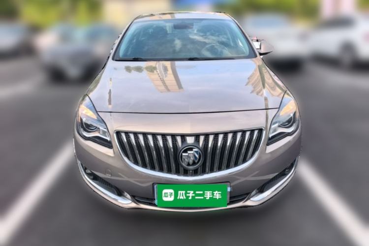 Used Buick Regal 2015 1.6T Elite Tech Model Front