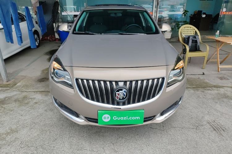 Used Buick Regal 2015 1.6T Leading Technology Model Front