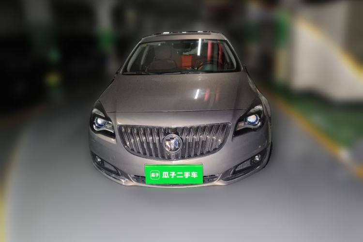 Used Buick Regal 2015 1.6T Elite Tech Model Front