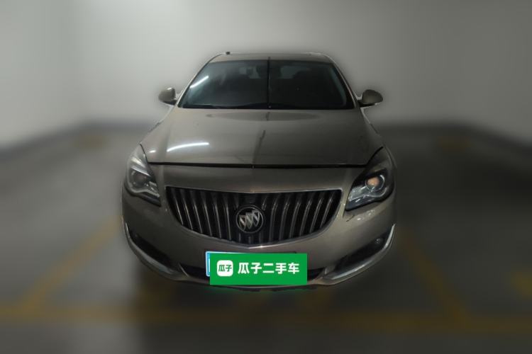 Used Buick Regal 2015 1.6T Elite Tech Model Front