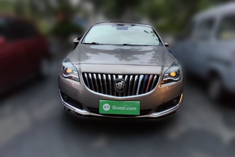 Used Buick Regal 2015 1.6T Elite Tech Model Front