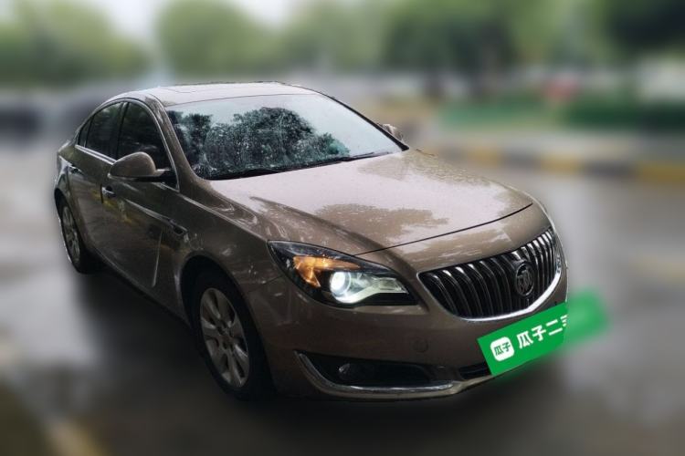 Used Buick Regal 2015 1.6T Elite Tech Model Front Right 45 Deg