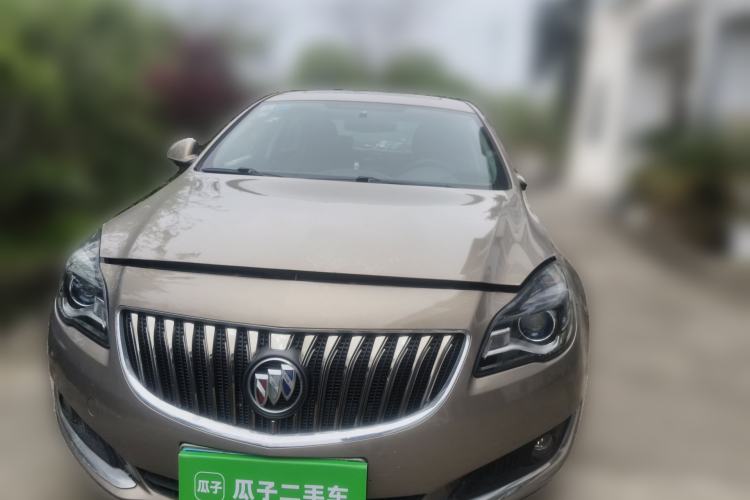 Used Buick Regal 2015 1.6T Leading Technology Model Front