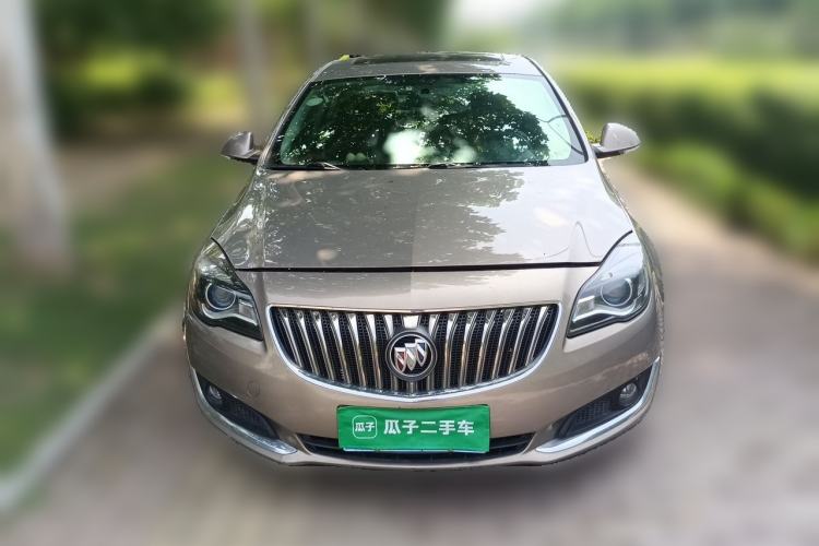 Used Buick Regal 2015 1.6T Leading Technology Model Front
