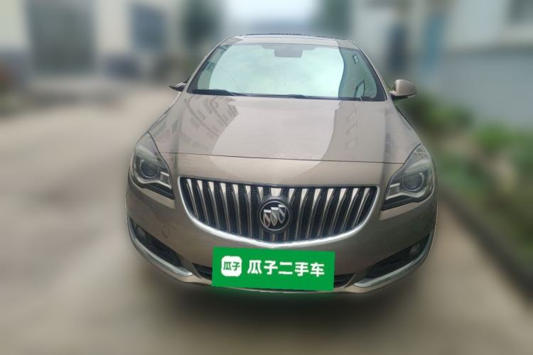 Used Buick Regal 2015 1.6T Elite Tech Model Front