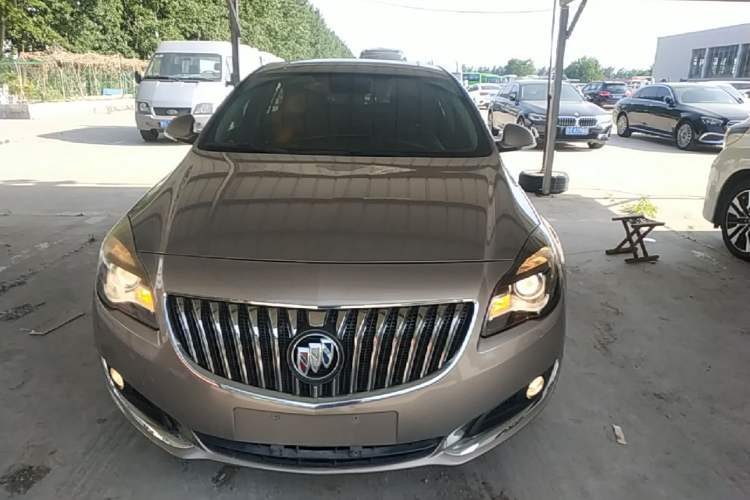 Used Buick Regal 2015 1.6T Elite Tech Model Front
