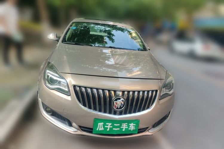 Used Buick Regal 2015 2.0L Leading Fashion Edition Front