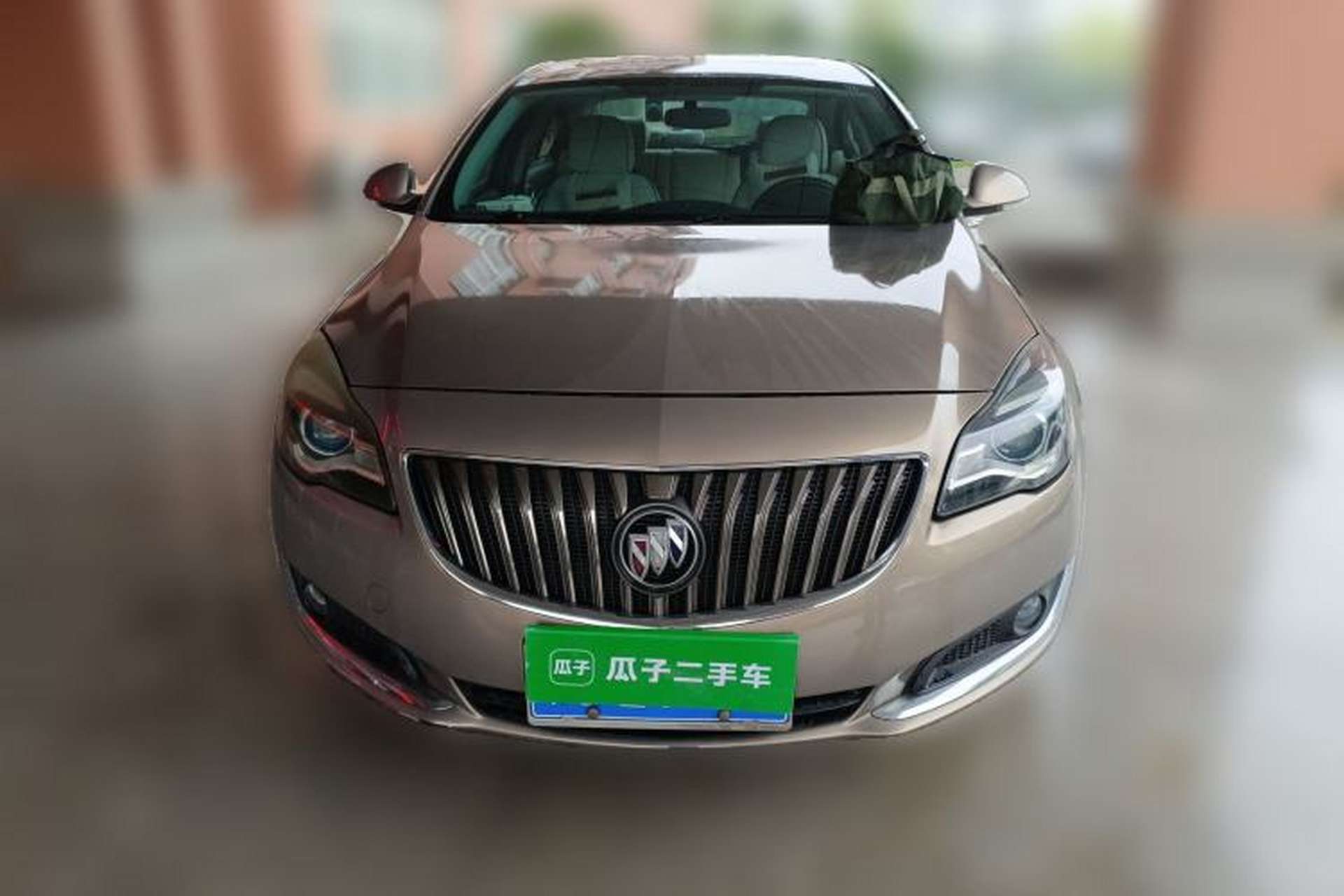 Used Buick Regal 2015 1.6T Fashion Tech Model Front