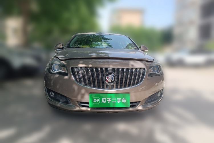 Used Buick Regal 2015 1.6T Leading Technology Model Front