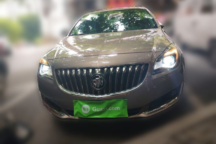Used Buick Regal 2015 2.0L Elite Fashion Edition Front