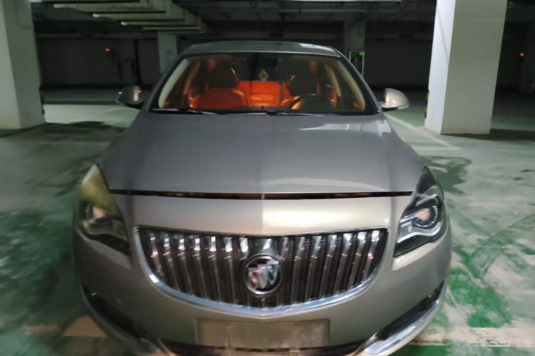 Used Buick Regal 2015 1.6T Elite Tech Model Front