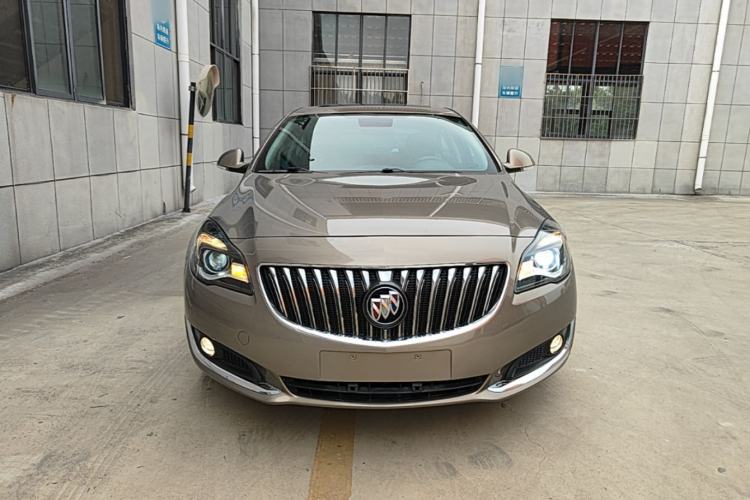 Used Buick Regal 2015 1.6T Elite Tech Model Front