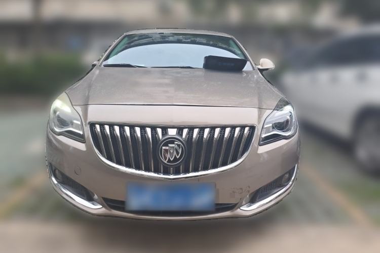 Used Buick Regal 2015 1.6T Leading Technology Model Front