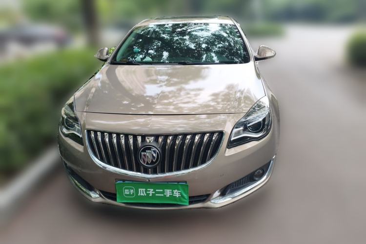 Used Buick Regal 2015 1.6T Elite Tech Model Front