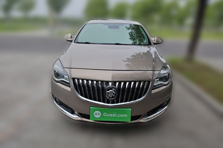 Used Buick Regal 2015 1.6T Elite Tech Model Front